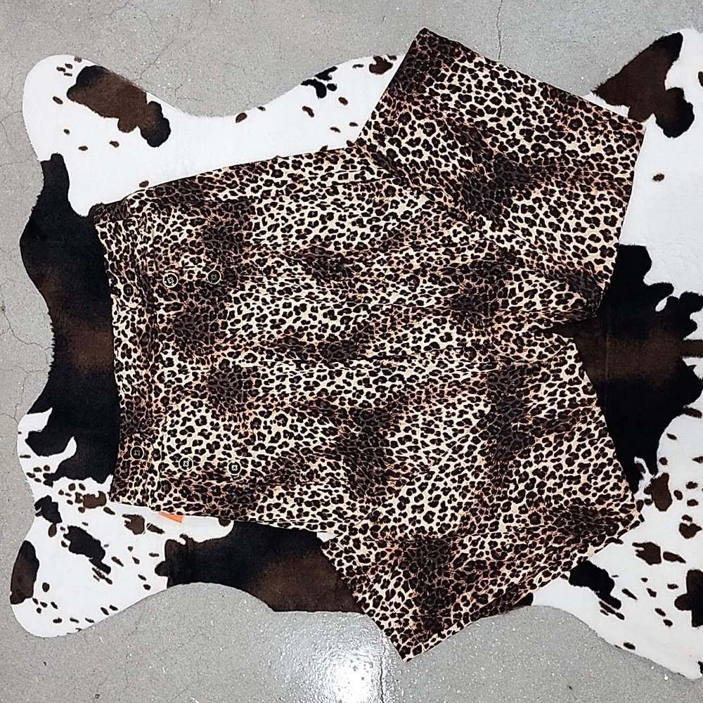 Pants cheetah print